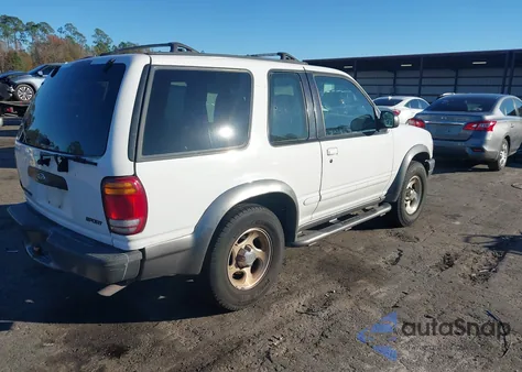 2000 Ford Explorer Sport из США, поврежденный, VIN 1FMYU70E4YUA81130